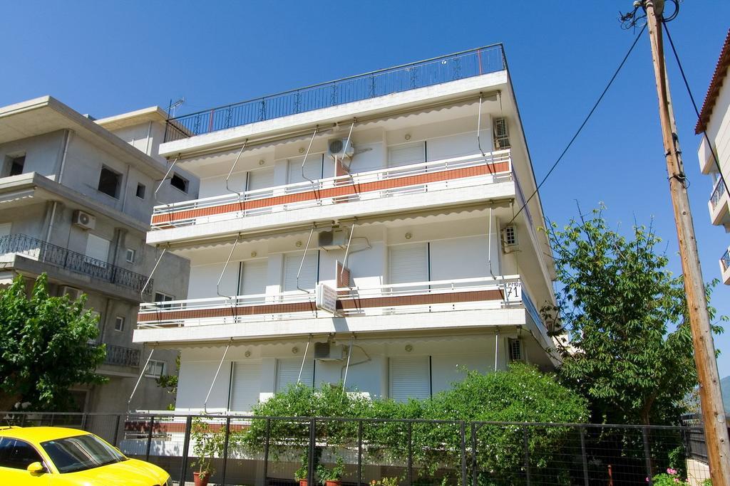 Valkaniotis Apartments ルトラ・エディプソス エクステリア 写真